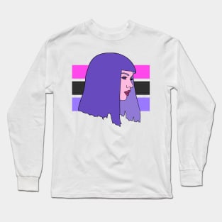 80s Joi Long Sleeve T-Shirt